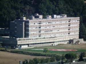 Rapina ospedale