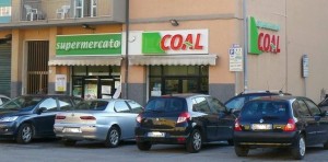 Furto supermercato coal