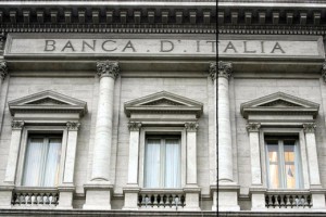 Banca d'Italia, meno lavoro più furti